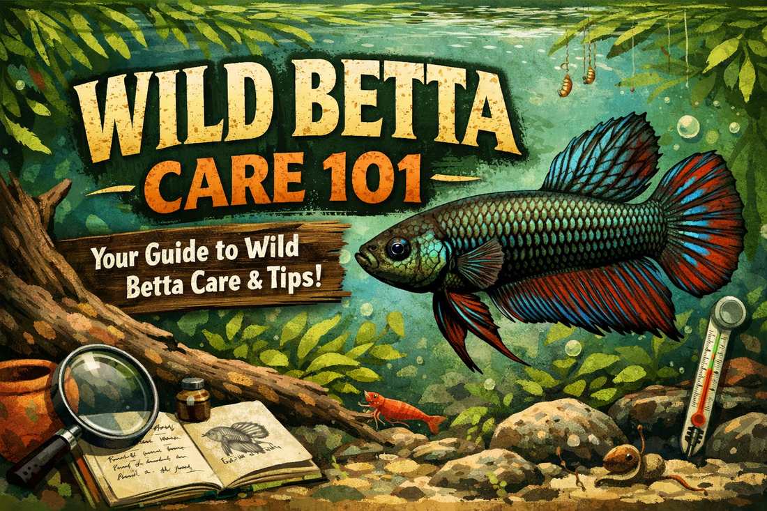 WILD BETTA CARE 101